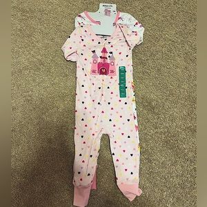 NWT girl sleepers